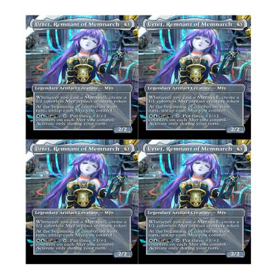 4x | Urtet, Remnant of Memnarch | Anime | Full Art | Foil or Non-Foil (Foil)