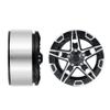 Five-Pointed Star 1.9 Inch Alloy Metal Beadlock Wheel Rims for Axial SCX10 D90 CC01 TRX-4 1/10 RC Crawler Car Model Part ( Color : 4PCS ) view 4