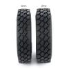 22mm/25mm Width Black Rubber Tyres Wheel Tires for Tamiya 1/14 RC Trailer Tractor Truck Front Rear Wheel Rims 5# ( Color : 25mm 4Pcs ) view 3