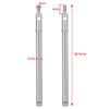 2Pcs Stainless Steel Front / Rear CVD Shaft Drive for Axial SCX24 90081 1/24 RC Crawler Car Model Parts Accessories ( Color : Front ) view 4