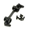 Aluminum Front&Rear Bumper Mount for Axial SCX10 1/10 RC Crawler Car Truck Upgrade Parts ( Color : Black Front ) view 1