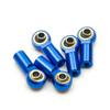 10Pcs Metal CW Thread M3 Ball Head Tie Rod End Joint for Axial SCX10 D90 D110 Tamiya CC01 Sakura 1/10 RC Car Parts ( Color : Red 10Pcs ) view 4