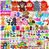 KissFuture 1000 PCS Party Favors for Kids, Fidget Toys Bulk, Prize Treasure Box Toys for Classroom, Birthday Gifts, Pinata Stuffers, Goodie Bags Stuffers for Kids, Carnival Prizes view 1