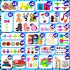 KissFuture 1000 PCS Party Favors for Kids, Fidget Toys Bulk, Prize Treasure Box Toys for Classroom, Birthday Gifts, Pinata Stuffers, Goodie Bags Stuffers for Kids, Carnival Prizes view 3