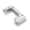 Aluminum Alloy Front Bumper Mount Servo Stand for Axial SCX10 II 90046 90047 Jeep Wrangler 1/10 RC Crawler Car Parts ( Color : Silver ) view 1