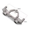 Aluminum Front&Rear Bumper Mount for Axial SCX10 1/10 RC Crawler Car Truck Upgrade Parts ( Color : Titanium 1 Set ) view 4