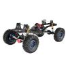 Compatible with LCG Carbon Fiber Chassis Kit Frame Rail Skid Plate Body Post Mount for Axial SCX10 1/10 RC Crawler Car Parts ( Color : Black ) view 3