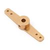 KRYDN 3.1/4.1/5.1mm Aluminum Single/Dual Steering Servo Roker Arm Horn Rudder for RC Car Boat Model Tools Parts Accessories ( Color : Dual Arm 4.1mm ) view 1