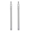 2Pcs Stainless Steel Front / Rear CVD Shaft Drive for Axial SCX24 90081 1/24 RC Crawler Car Model Parts Accessories ( Color : Rear ) view 1