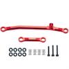 CNC Metal Steering Linkage Link Rod Parts for Axial SCX24 AXI90081 AXI00002 1/24 RC Crawler Car Truck Accessories ( Color : Red ) view 1