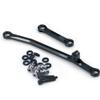 CNC Metal Steering Linkage Link Rod Parts for Axial SCX24 AXI90081 AXI00002 1/24 RC Crawler Car Truck Accessories ( Color : Red ) view 2