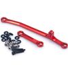 CNC Metal Steering Linkage Link Rod Parts for Axial SCX24 AXI90081 AXI00002 1/24 RC Crawler Car Truck Accessories ( Color : Red ) view 4