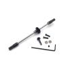 Metal Rear Axle Steel Gear Bridge Kit for WPL D12 C14 C24 C34 B14 B24 B16 B36 1/16 RC Car Upgrade Parts view 1