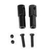 Metal Rear Axle Steel Gear Bridge Kit for WPL D12 C14 C24 C34 B14 B24 B16 B36 1/16 RC Car Upgrade Parts view 3