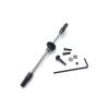 Metal Rear Axle Steel Gear Bridge Kit for WPL D12 C14 C24 C34 B14 B24 B16 B36 1/16 RC Car Upgrade Parts view 4