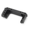 Aluminum Alloy Front Bumper Mount Servo Stand for Axial SCX10 II 90046 90047 Jeep Wrangler 1/10 RC Crawler Car Parts ( Color : Black ) view 1