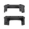 Aluminum Alloy Front Bumper Mount Servo Stand for Axial SCX10 II 90046 90047 Jeep Wrangler 1/10 RC Crawler Car Parts ( Color : Black ) view 3
