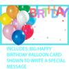 Anagram Pikachu Foil Balloon Bouquet Set | Intended for Pokemon Pokeball Theme | Party Accesory | Multicolor | 6th Birthday (AN-29460,AN-36332) view 2