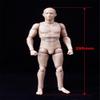 1/6 Scale Male Body,12inch Flexible Posable New Advanced Action Figure Body 2.0 Slim Version Doll Collection OA60003 view 3
