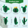 12PCS Cactus Honeycomb Balls Centerpieces for Tables Hanging Pendants Summer Cactus Party Decorations Supplies for Classroom Birthday Baby Shower Fiesta 5 De Mayo Mexican Theme Party Favor view 2