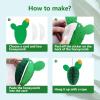 12PCS Cactus Honeycomb Balls Centerpieces for Tables Hanging Pendants Summer Cactus Party Decorations Supplies for Classroom Birthday Baby Shower Fiesta 5 De Mayo Mexican Theme Party Favor view 4