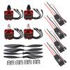 Brushless Motor Kit with 3.5mm Connector 2212 920KV CW 30A Brushless ESC Propeller for F450 F550 S550 F550 Helicopter Quadcopter view 1