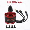 Brushless Motor Kit with 3.5mm Connector 2212 920KV CW 30A Brushless ESC Propeller for F450 F550 S550 F550 Helicopter Quadcopter view 2