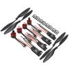 Brushless Motor Kit with 3.5mm Connector 2212 920KV CW 30A Brushless ESC Propeller for F450 F550 S550 F550 Helicopter Quadcopter view 4