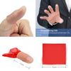 Neliky Magic Tricks Kit Including 6 Classic Tricks - Bite Coin, Color Change Silk, Disappearing Silk Fake Thumb,Magic Ring Chains,Magic Light Up Finger Thumb, Autorotation Rotating Nut view 4