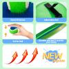 Weehoey Beach Toys - Outdoor Games for Kids, Toss and Catch Ball Set with 4 Paddles 3 Balls, Toys for 3 4 5 6 7 8+ Year Old Boys Girls Christmas Birthday Gifts (Pink and Green) view 4