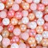 Heopeis Ball Pit Balls - 2.7inch Plastic Ball Play Balls BPA Free Phthalate Free Non-Toxic Play Balls for Children Ball Pit Party Brithday Ball Pool Tent. (Red/Pink/White/Gold) view 1