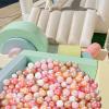 Heopeis Ball Pit Balls - 2.7inch Plastic Ball Play Balls BPA Free Phthalate Free Non-Toxic Play Balls for Children Ball Pit Party Brithday Ball Pool Tent. (Red/Pink/White/Gold) view 2