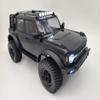 Front Bumper for Traxxas 1/18 TRX4M Bronco RC Car, Nyloy RC Front Protection Bumper with Srews view 3