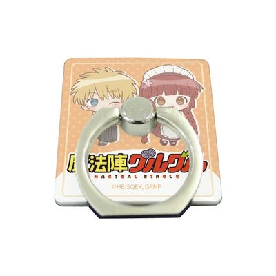 Magic Jin Guruguru 01 Nike & Kukuri Japanese Cafe Ver. [Mini Carylist] Smakara Ring