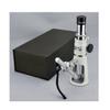 Monocular Jewelery Loupe with Measuring Reticle, 40X/100X Pocket Mini Handheld Jewelry LED Illuminant Microscope Handle Magnifier (Color : 20X) view 1