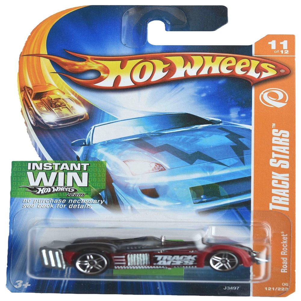 Hot Wheels Road Rocket, Track Stars 11/12