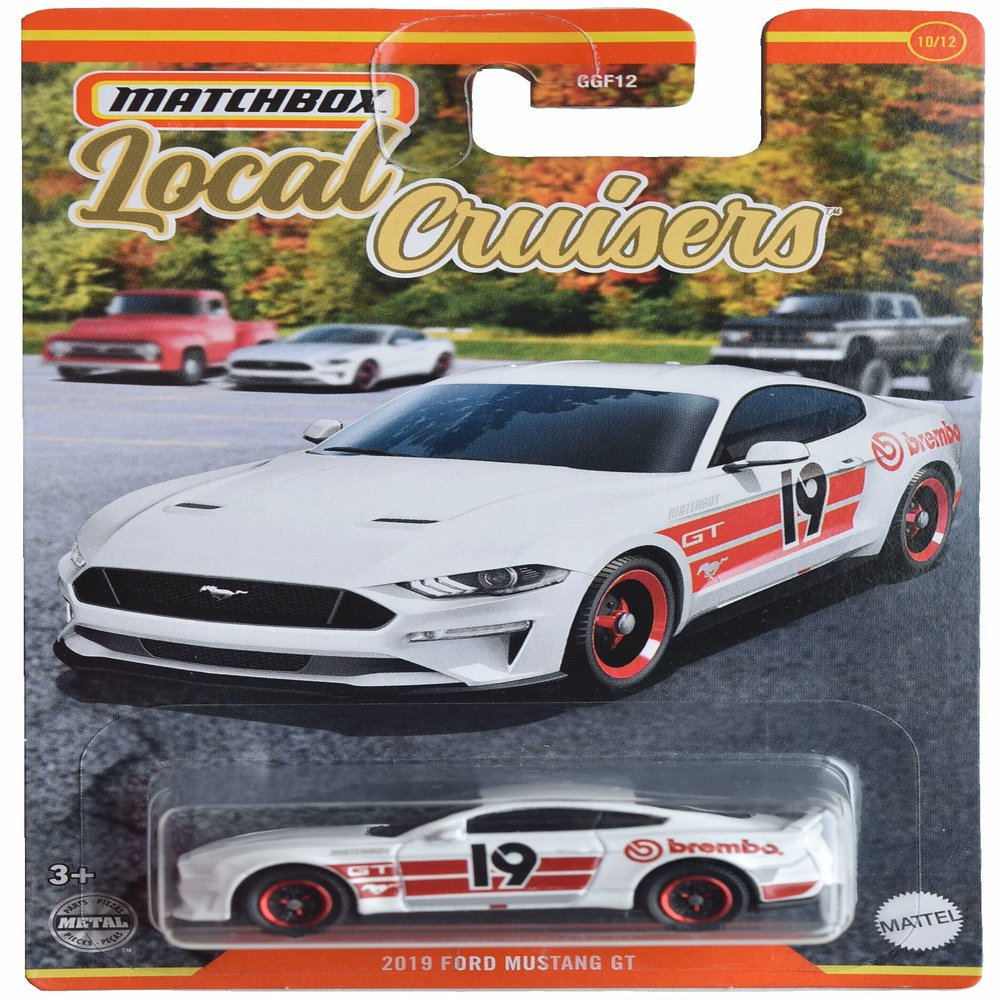 Matchbox 2019 Ford Mustang GT, Local Cruisers 10/12