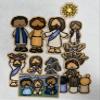 Jesus Feeds The 5000 Bible Felt Board Story for Flannel Boards view 3