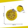 APINATA4U Smiling Cute Sun Pinata, Yellow Emoji Themed Party Decoration, Sunshine Birthday Party Supplies, Planet Themed Kids Party Pinata, Happy Sun Decoration for Kids, Smiling Gift for Kids view 3