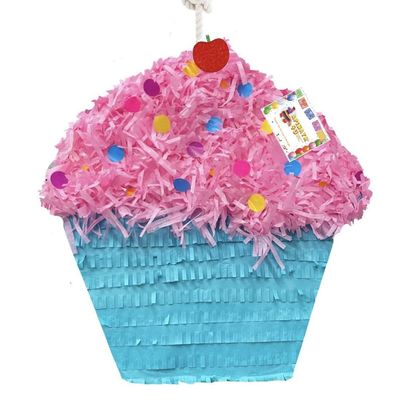 17 Cupcake Piata Sweets Themed Birthday Party Decorations Two Sweet Themed Party Supplies