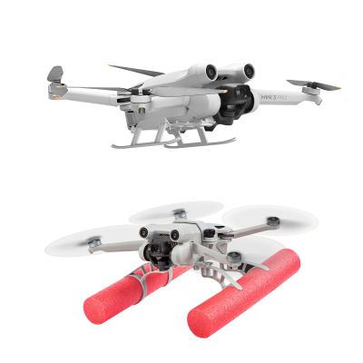 (2-in-1) Landing Gear Leg & Water Landing Gear for DJI Mini 3 PRO, Safe Lightweight Drone Accessory Quick Assembly and Disassembly