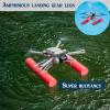 (2-in-1) Landing Gear Leg & Water Landing Gear for DJI Mini 3 PRO, Safe Lightweight Drone Accessory Quick Assembly and Disassembly view 2