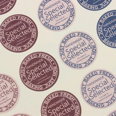 50pcs Baking Stickers