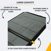 Card Guardian - 12 Pocket Card Binder with Zipper for 480 Cards Trading Card Games TCG (Black) Yugioh Cards MTG Binder Sports Card Binder view 3