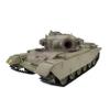 Ssccgym Remote Control Heavy UK MK5 Tank GB Centurion Main Battle Tank War Military Vehicle Simulation Smoke Shooting Effect Collection Professional view 2