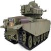Ssccgym Remote Control Heavy UK MK5 Tank GB Centurion Main Battle Tank War Military Vehicle Simulation Smoke Shooting Effect Collection Professional view 3