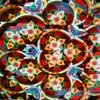 Kaleidoscope Brass Unique Classic Kaleidoscope Double Wheel Kaleidoscope Gifts Anyone Anyone Anniversary, Valentine's Day (Without Stand) view 2
