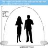 118 PCS Balloon Arch Kit, 10 Ft Adjustable Balloon Arch Stand with Water Fillable Base and Balloon Garland Kit for Wedding Graduation and Birthday DIY Party Supplies Halloween Decorations view 2
