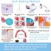 118 PCS Balloon Arch Kit, 10 Ft Adjustable Balloon Arch Stand with Water Fillable Base and Balloon Garland Kit for Wedding Graduation and Birthday DIY Party Supplies Halloween Decorations view 4