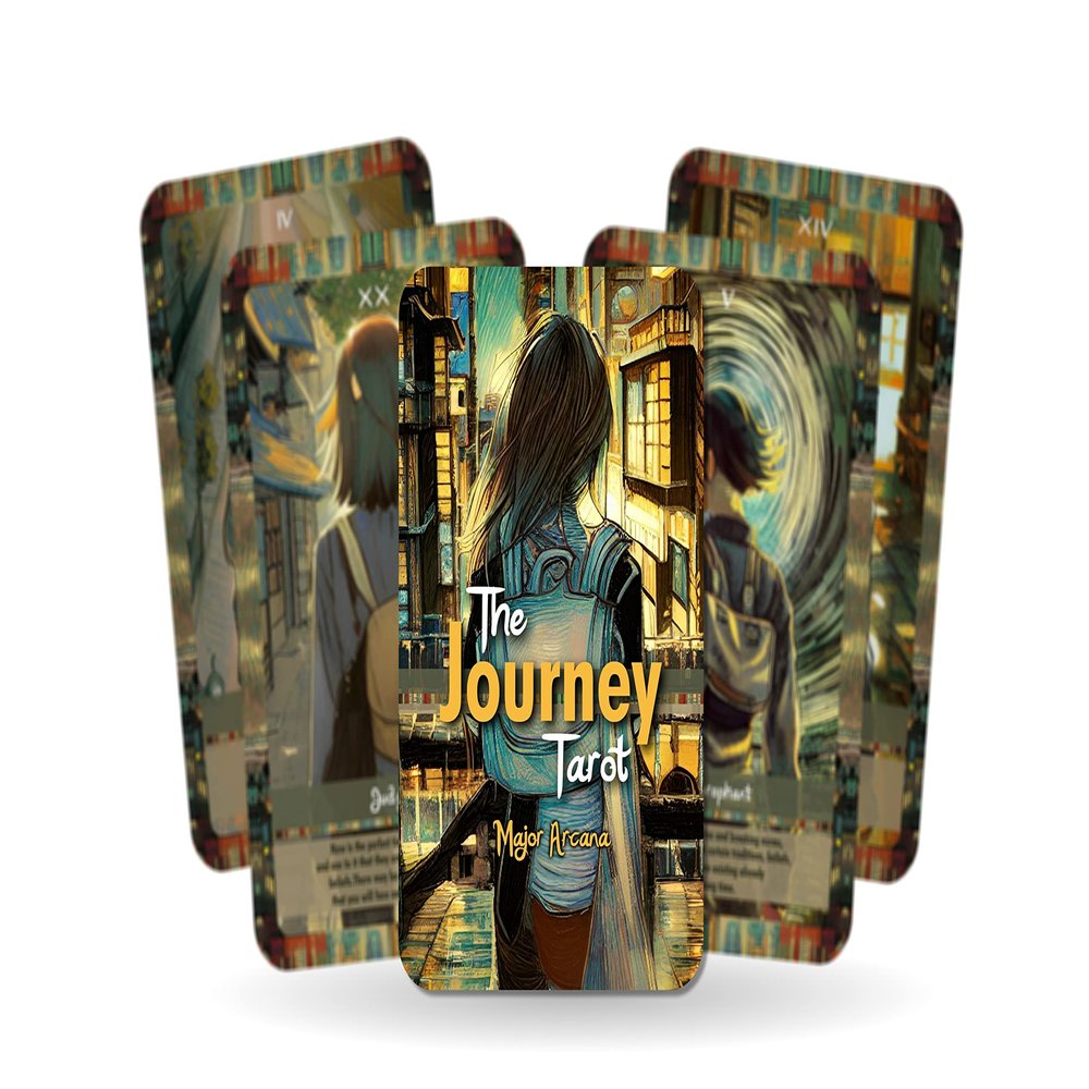 The Journey Tarot - Major Arcana